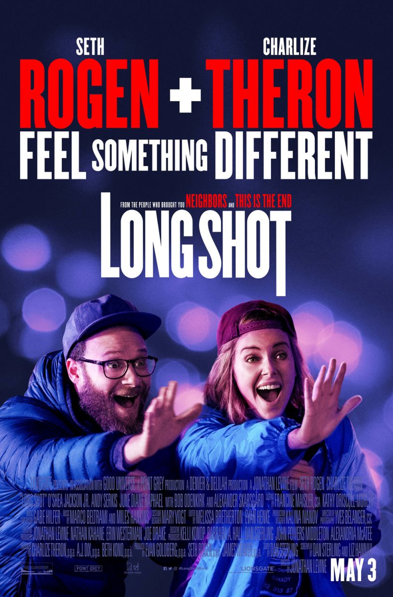 Long Shot (2019) original theatrical movie poster - Final