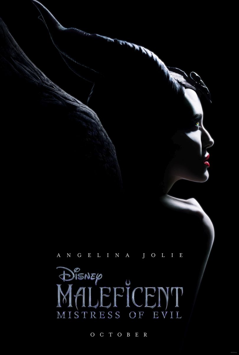 Maleficent: Mistress of Evil (2019) original theatrical movie poster - Advance