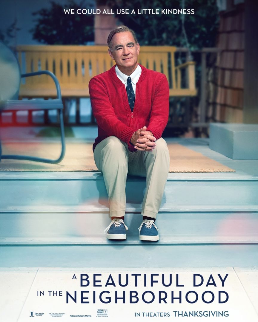 A Beautiful Day in the Neighborhood (2019) original theatrical movie poster - Advance