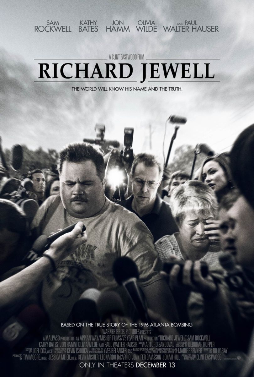 Richard Jewell (2019) original theatrical movie poster - Final