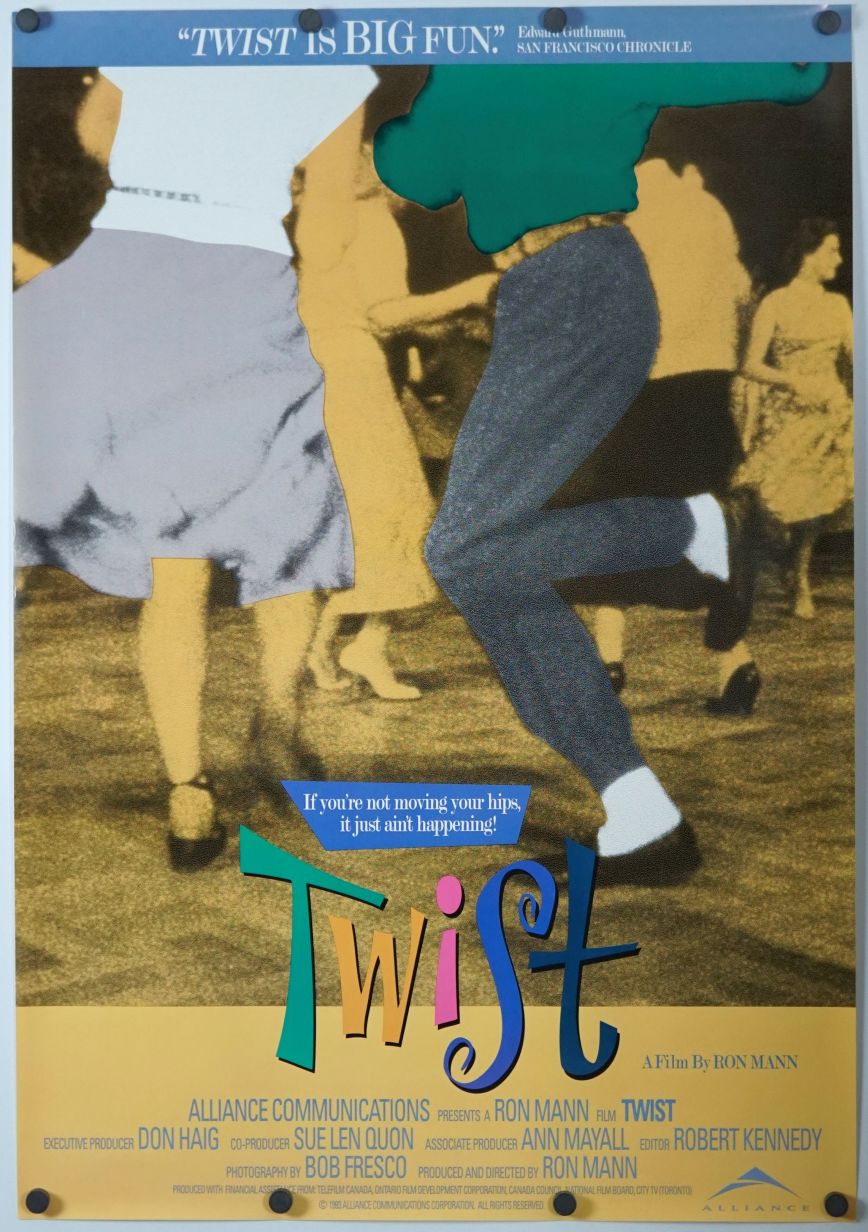 Twist (2003) original theatrical movie poster - Final
