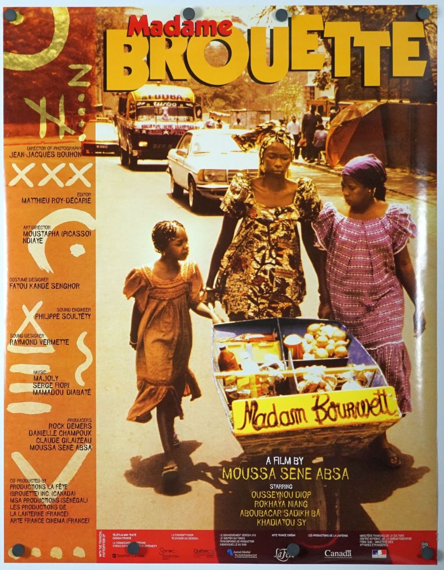 Madame Brouette (2002) original theatrical movie poster - Final