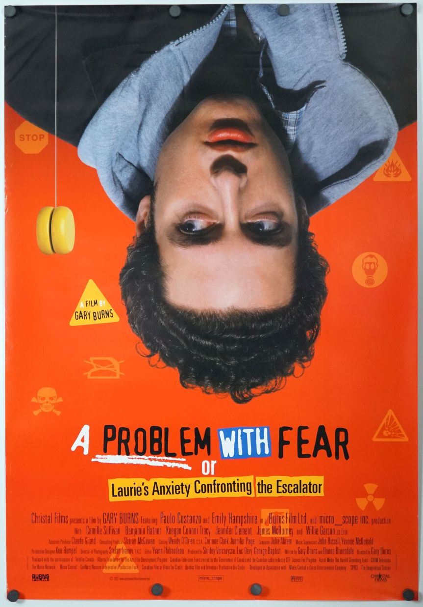 A Problem with Fear (2003) original theatrical movie poster - Final