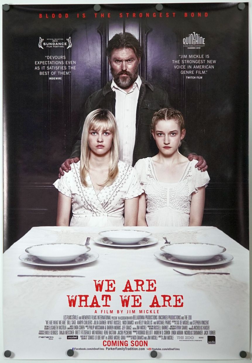 We Are What We Are (2013) original theatrical movie poster - Final