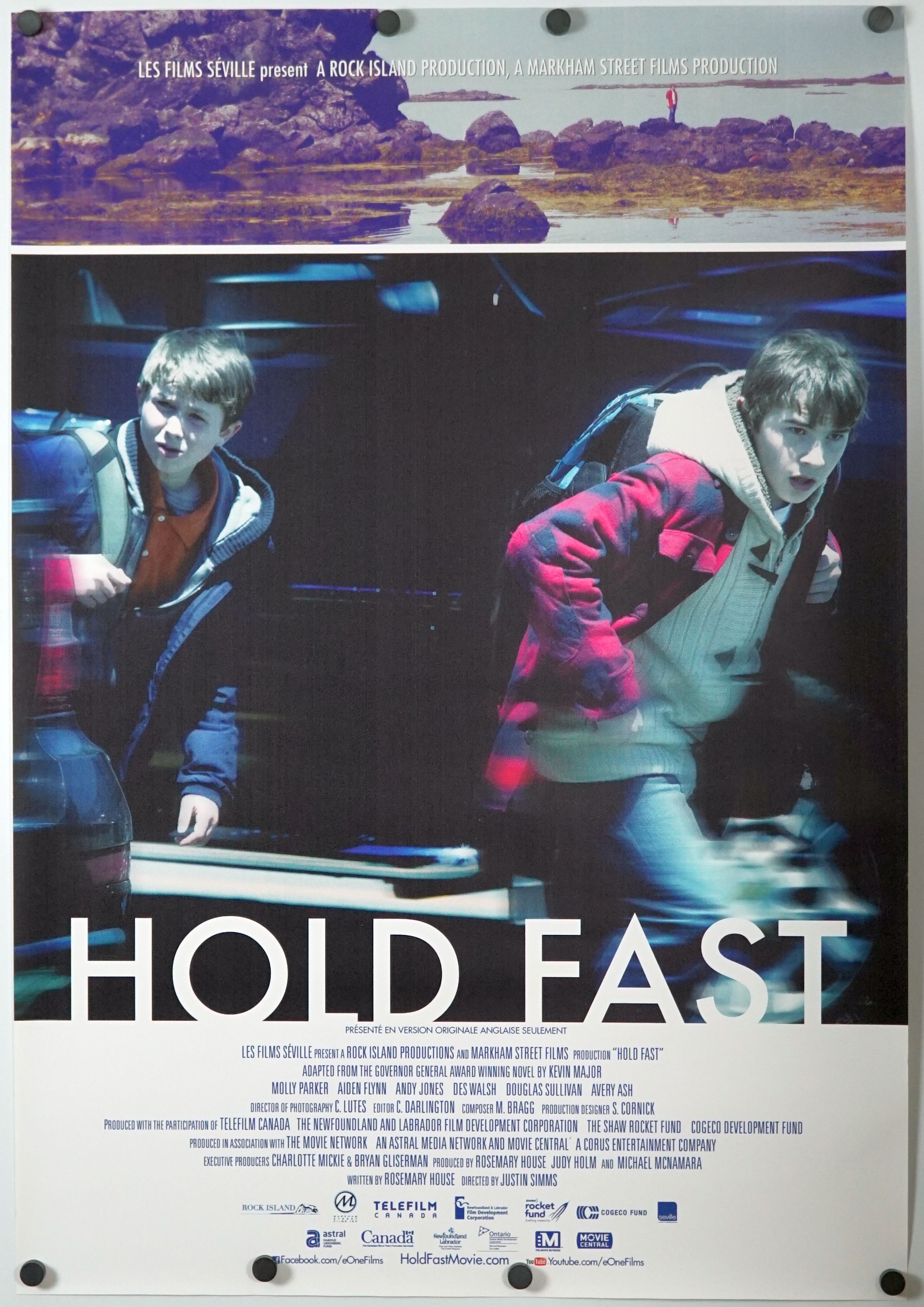 Hold Fast (2013) original theatrical movie poster - Final