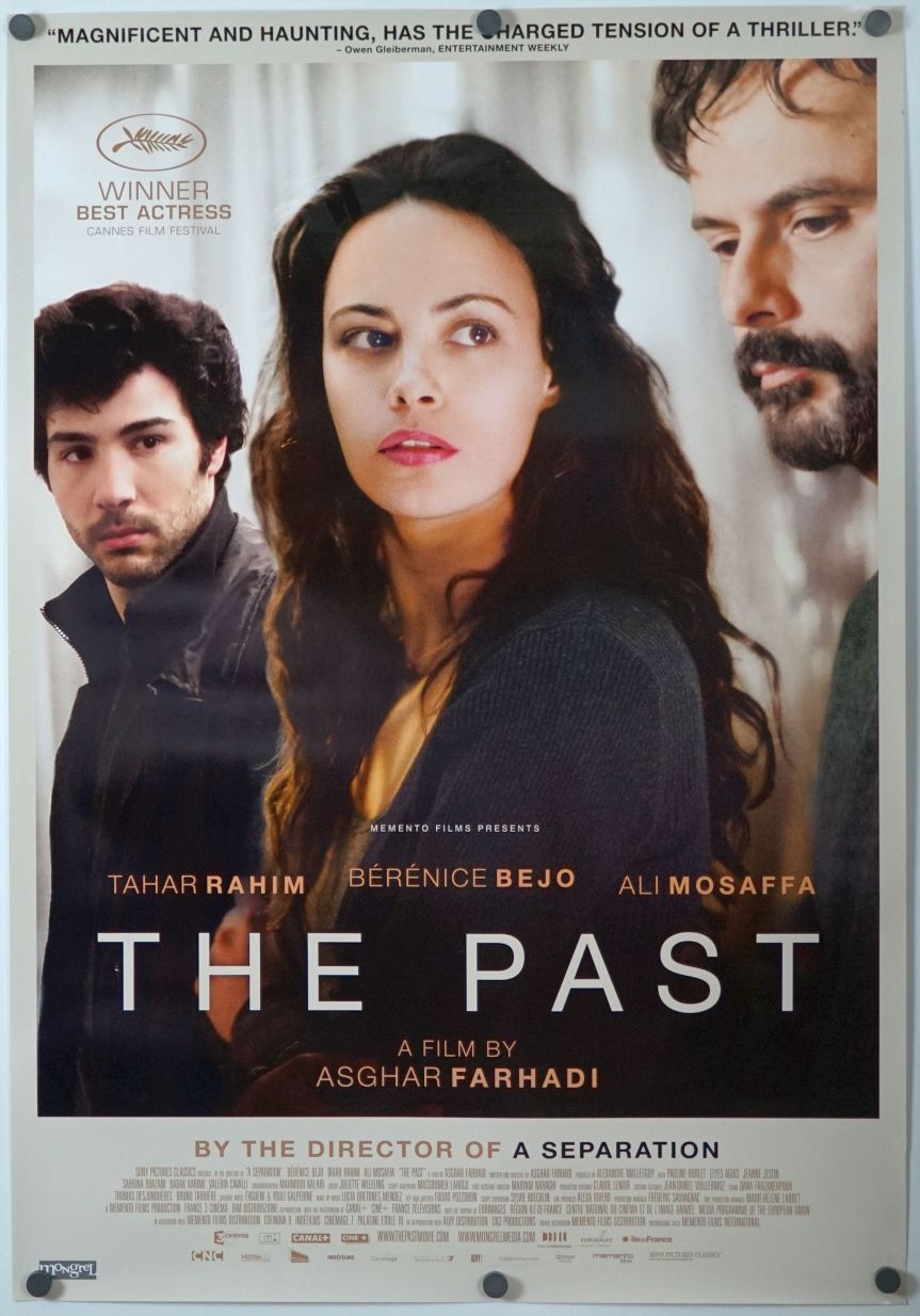 The Past (2013) original theatrical movie poster - Final