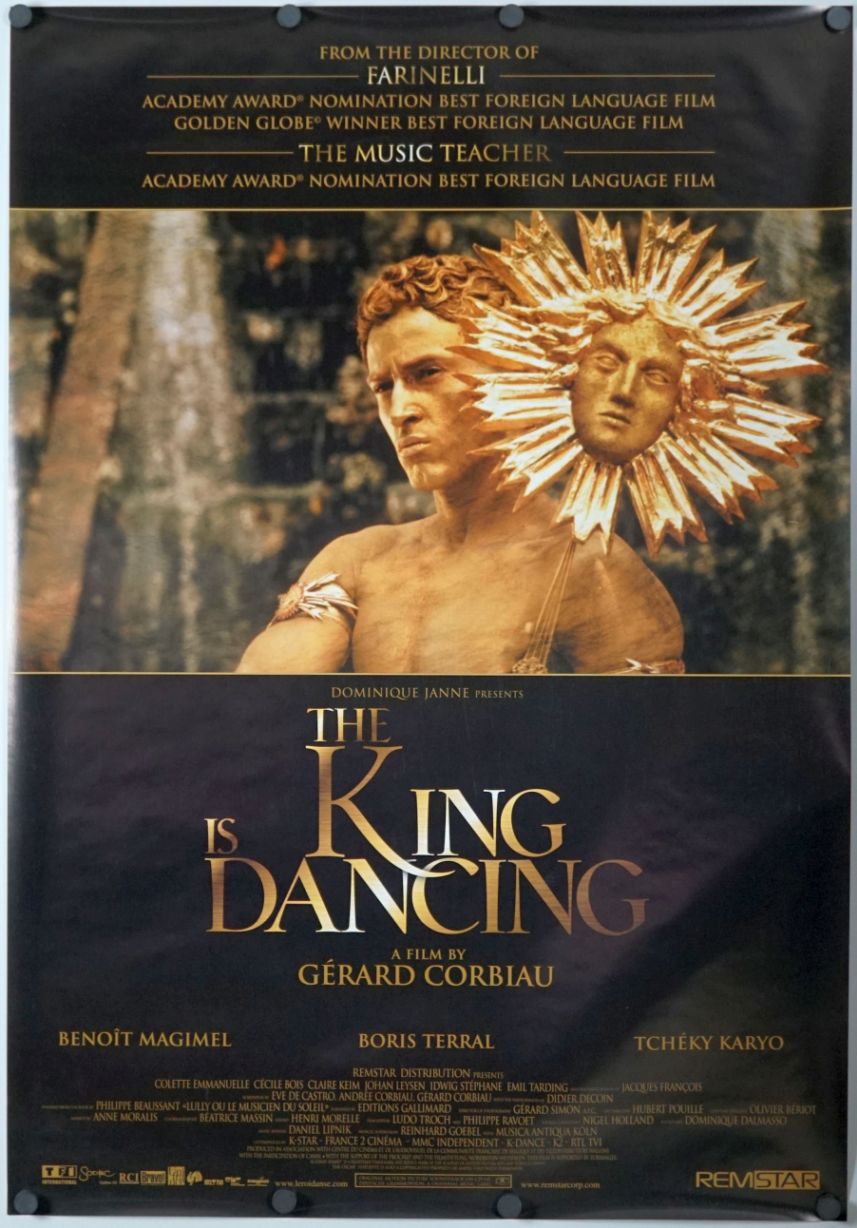 The King Is Dancing (2001) original theatrical movie poster - Final