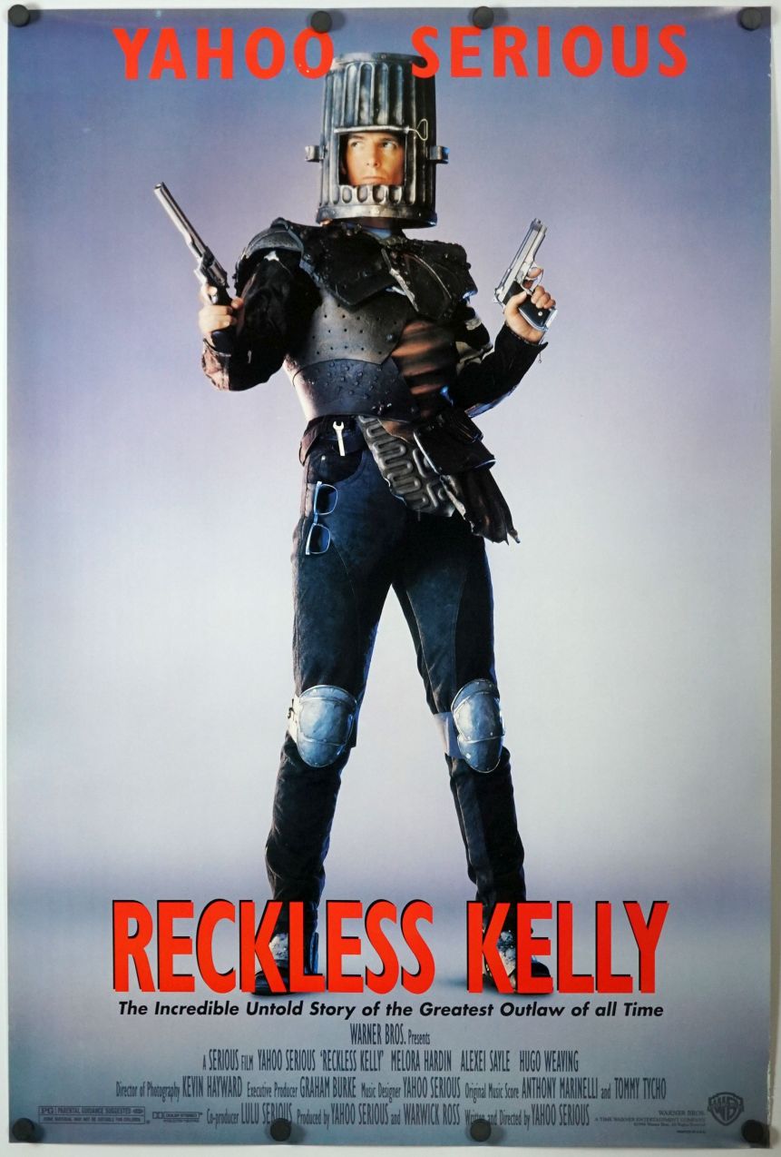 Reckless Kelly (1994) original theatrical movie poster - Final