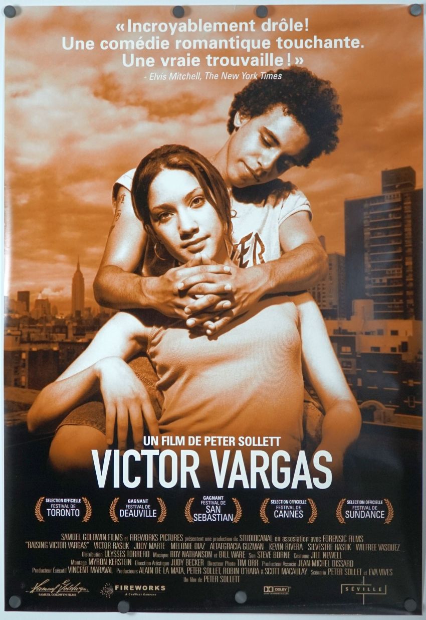 Raising Victor Vargas (2002) original theatrical movie poster - Final - French Language