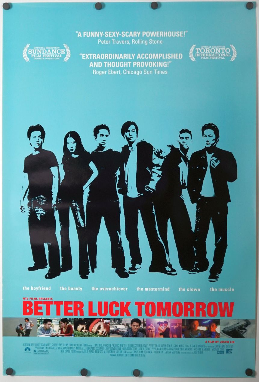 Better Luck Tomorrow (2002) original theatrical movie poster - Final