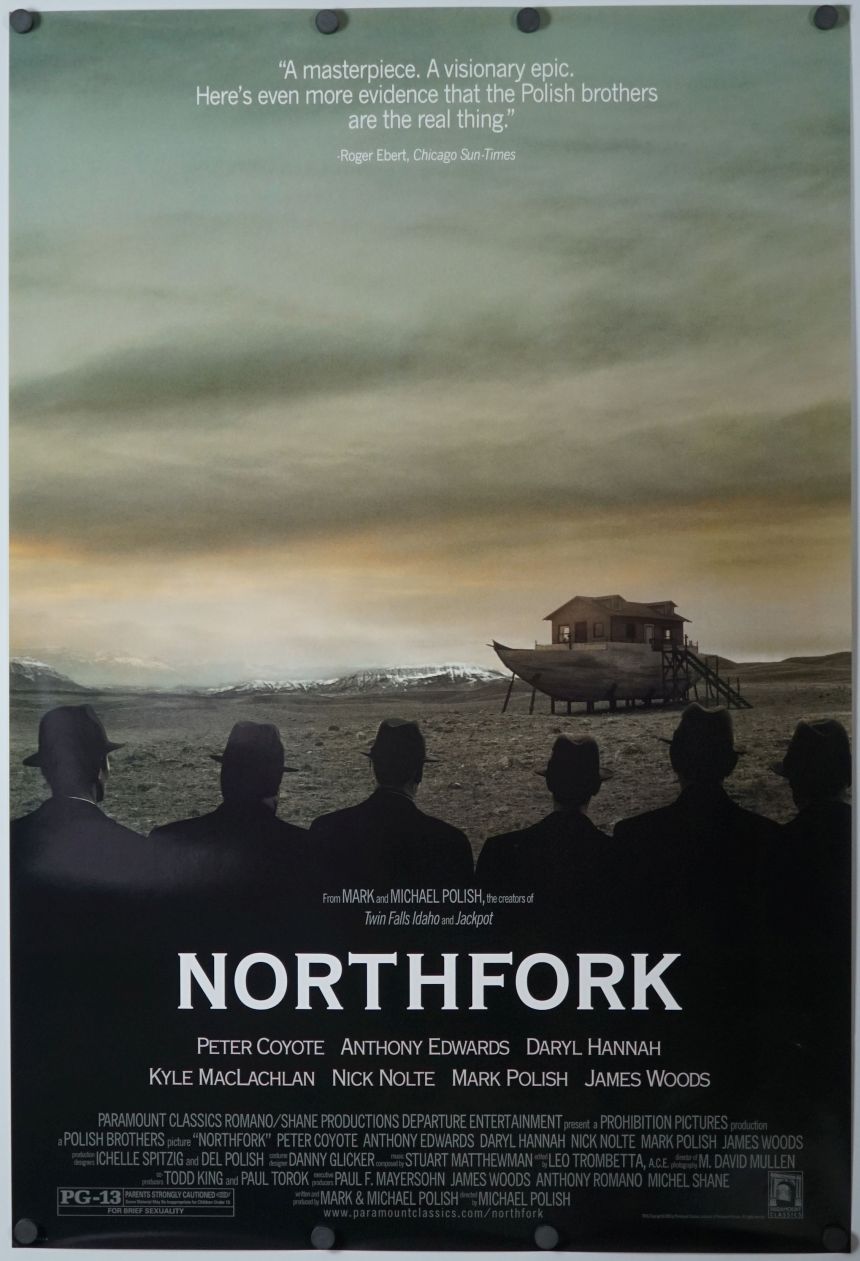 Northfork (2003) original theatrical movie poster - Final