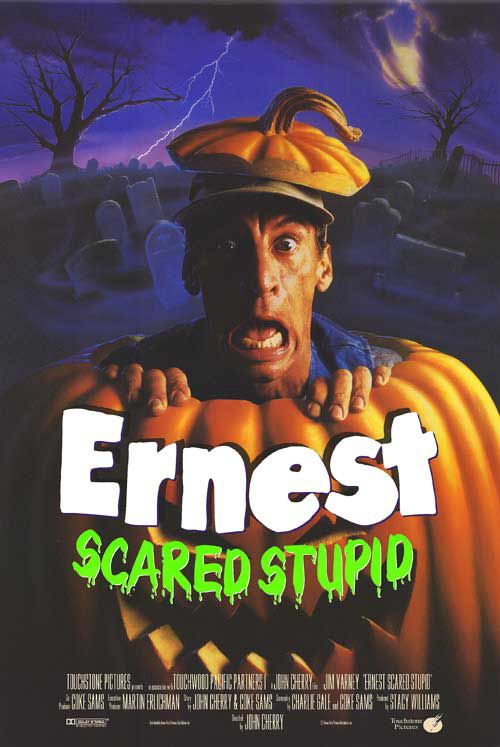 Ernest Scared Stupid (1991) original theatrical movie poster - Final