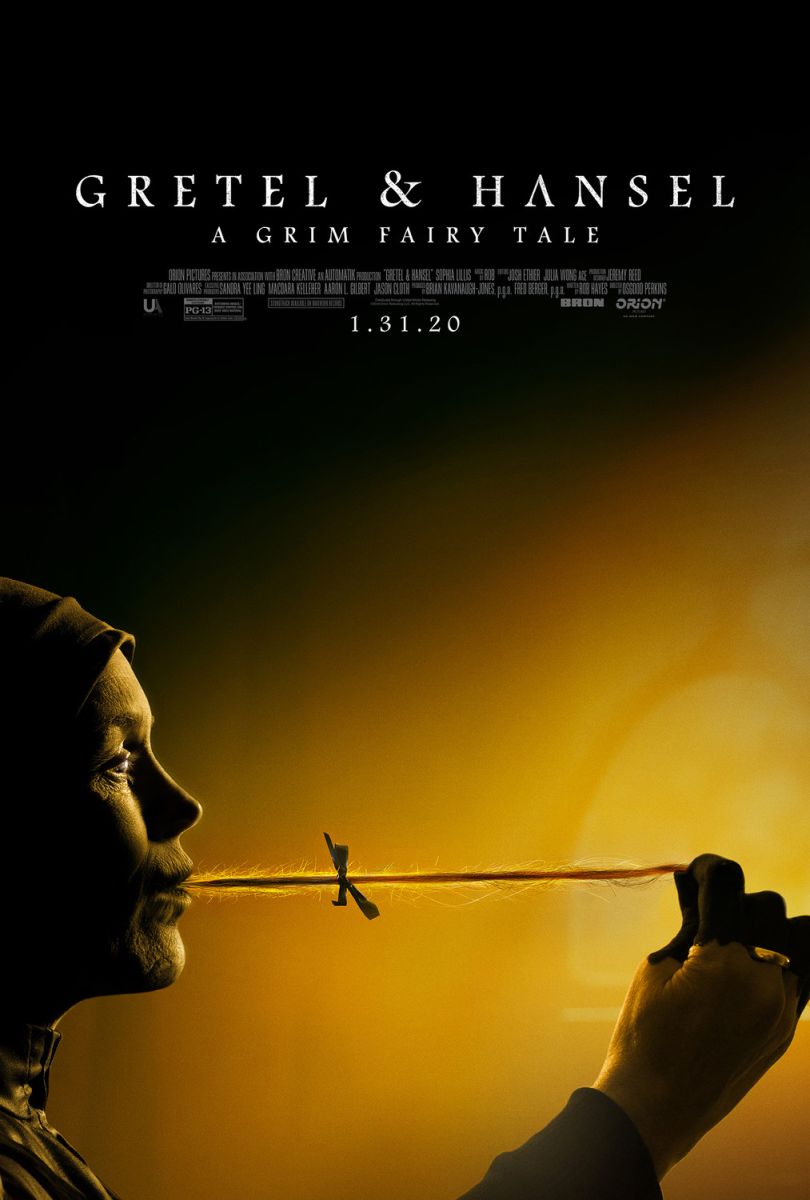 Gretel & Hansel (2020) original theatrical movie poster - Final