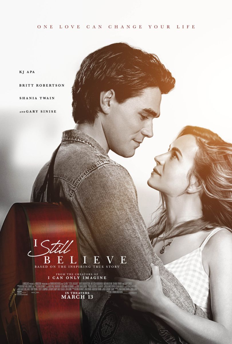 I Still Believe (2020) original theatrical movie poster - Final