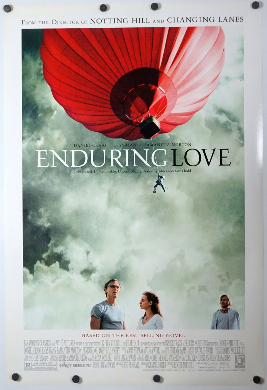 Enduring Love (2004) original theatrical movie poster - Final