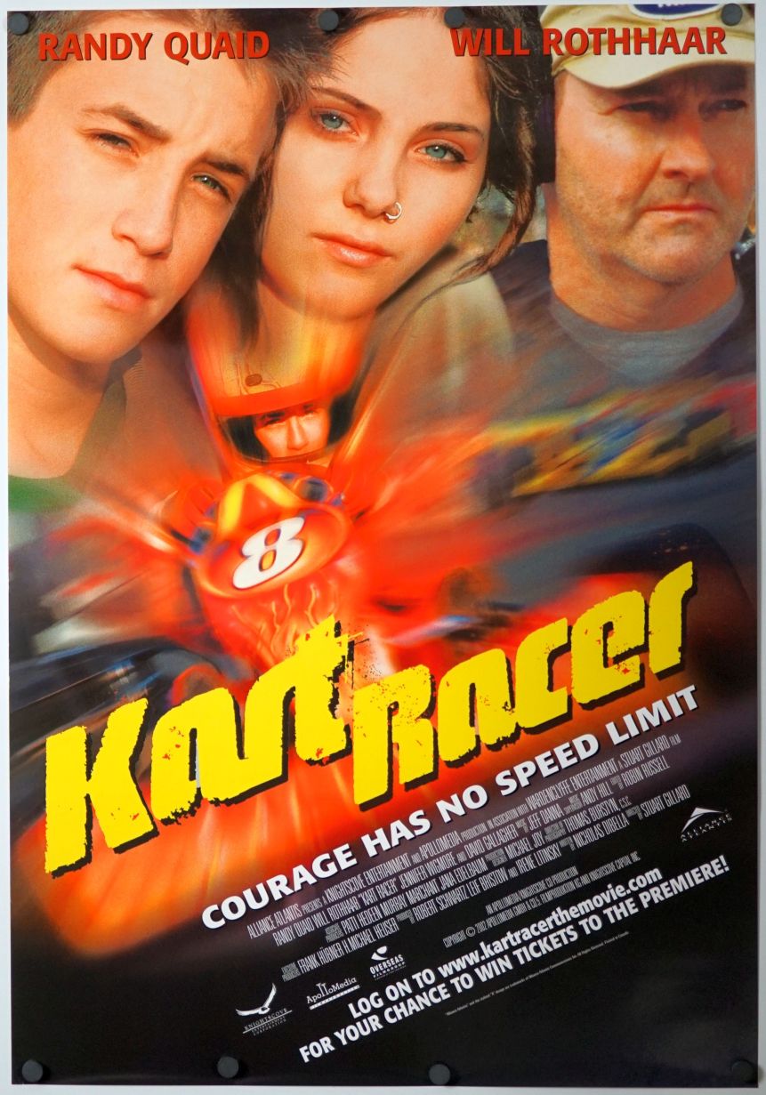 Kart Racer (2003) original theatrical movie poster - Final