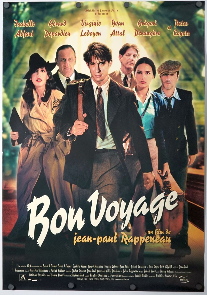 Bon voyage (2004) original theatrical movie poster - Final - French Language