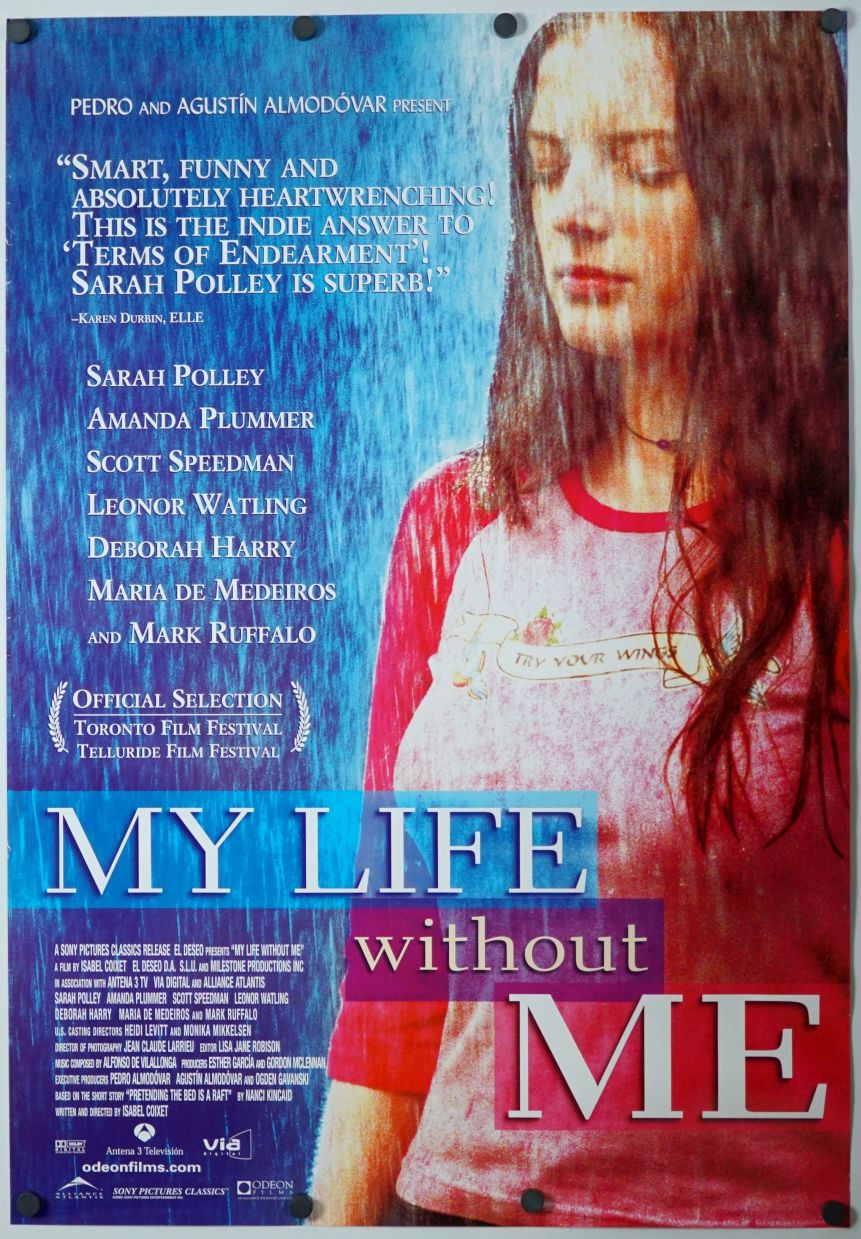 My Life Without Me (2003) original theatrical movie poster - Final