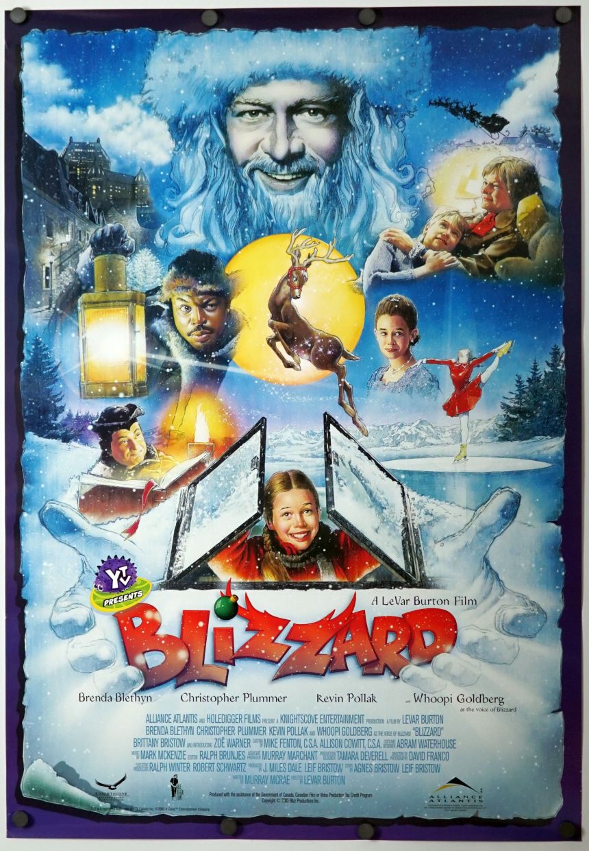 Blizzard (2003) original theatrical movie poster - Final