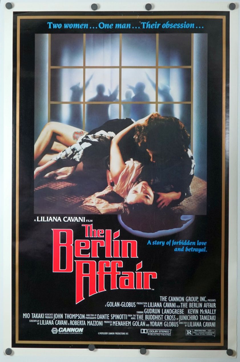 The Berlin Affair (1985) original theatrical movie poster - Final