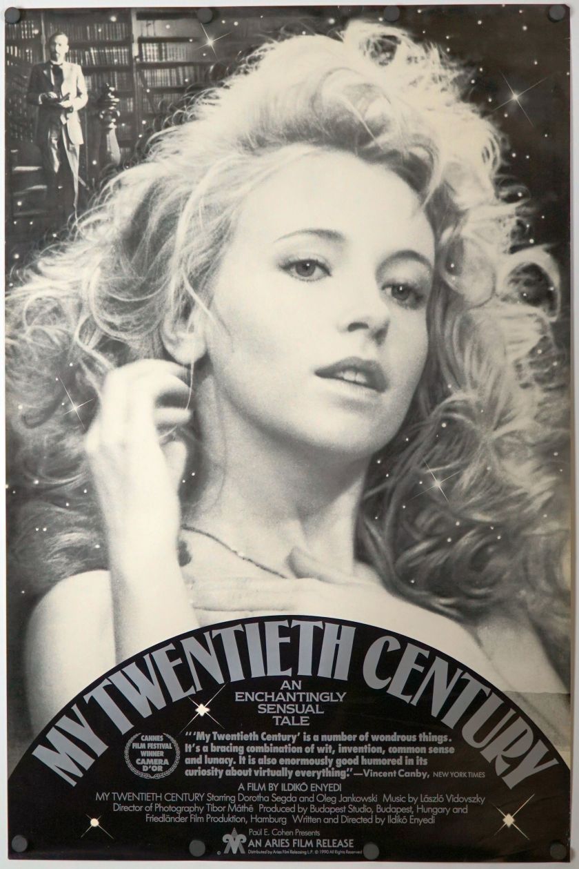 My Twentieth Century (1989) original theatrical movie poster - Final