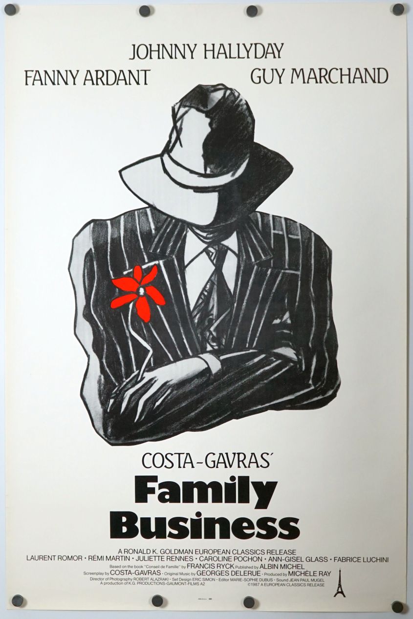 Family Council (1987) original theatrical movie poster - Final
