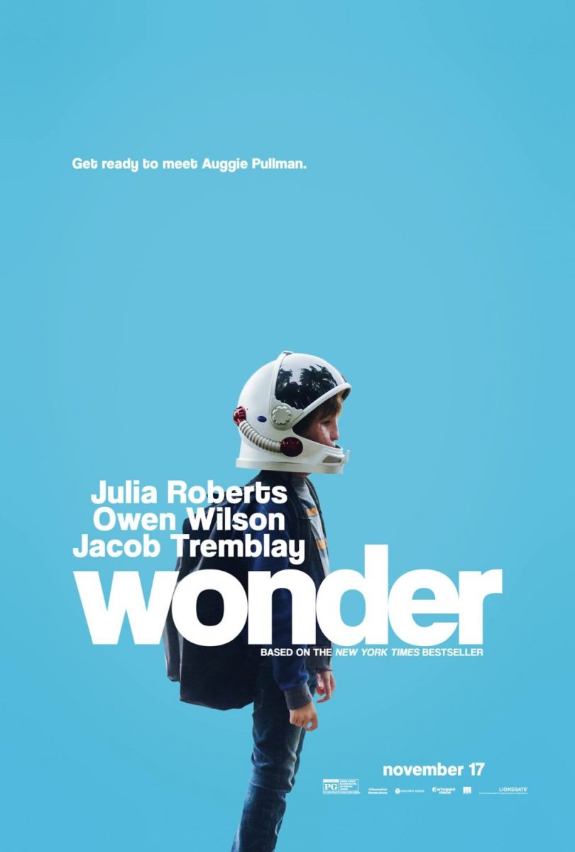 Wonder (2017) original theatrical movie poster - Advance Style B