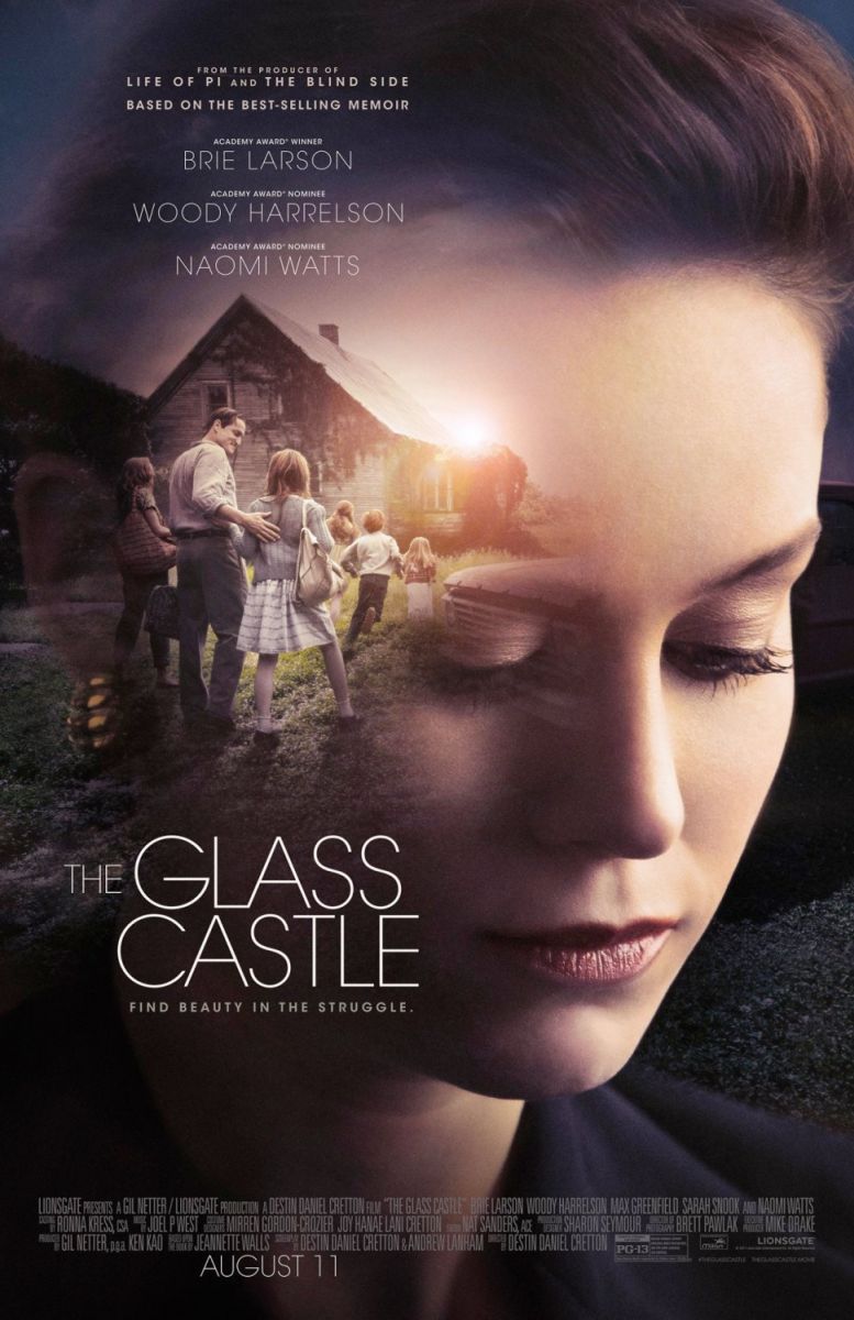 The Glass Castle (2017) original theatrical movie poster - Final