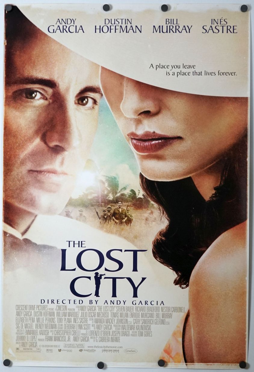 The Lost City (2005) original theatrical movie poster - Final