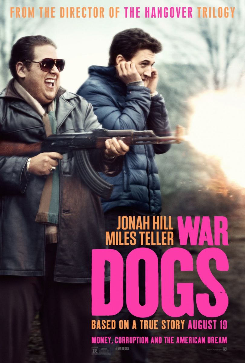 War Dogs (2016) original theatrical movie poster - Final