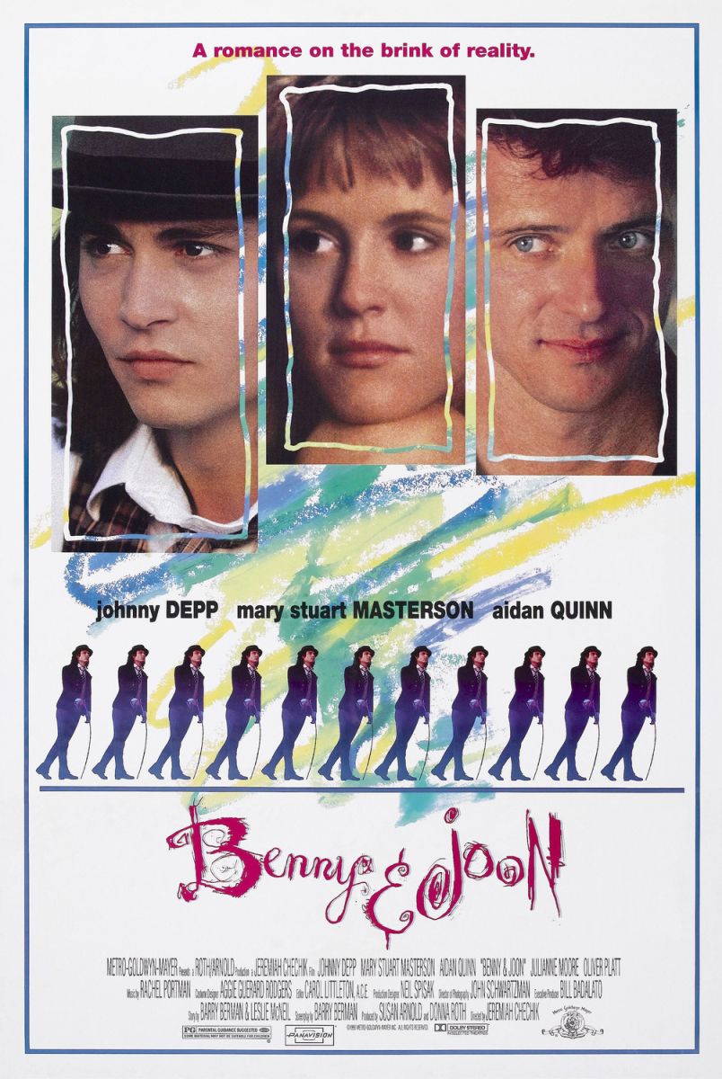 Benny & Joon (1993) original theatrical movie poster - Style B