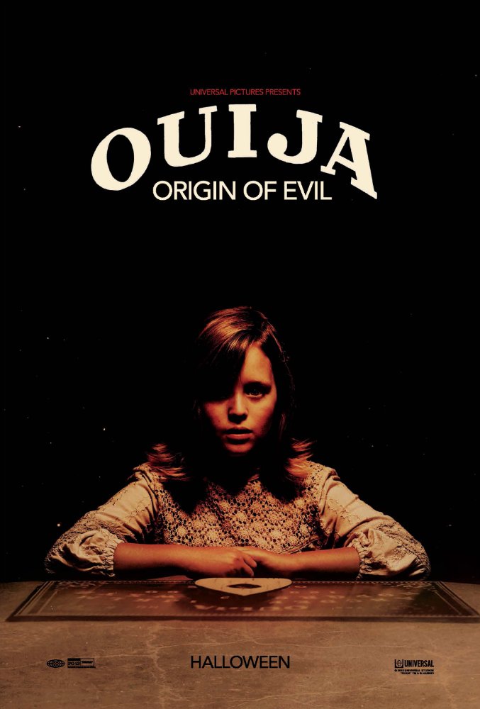 Ouija: Origin of Evil (2016) original theatrical movie poster - Advance