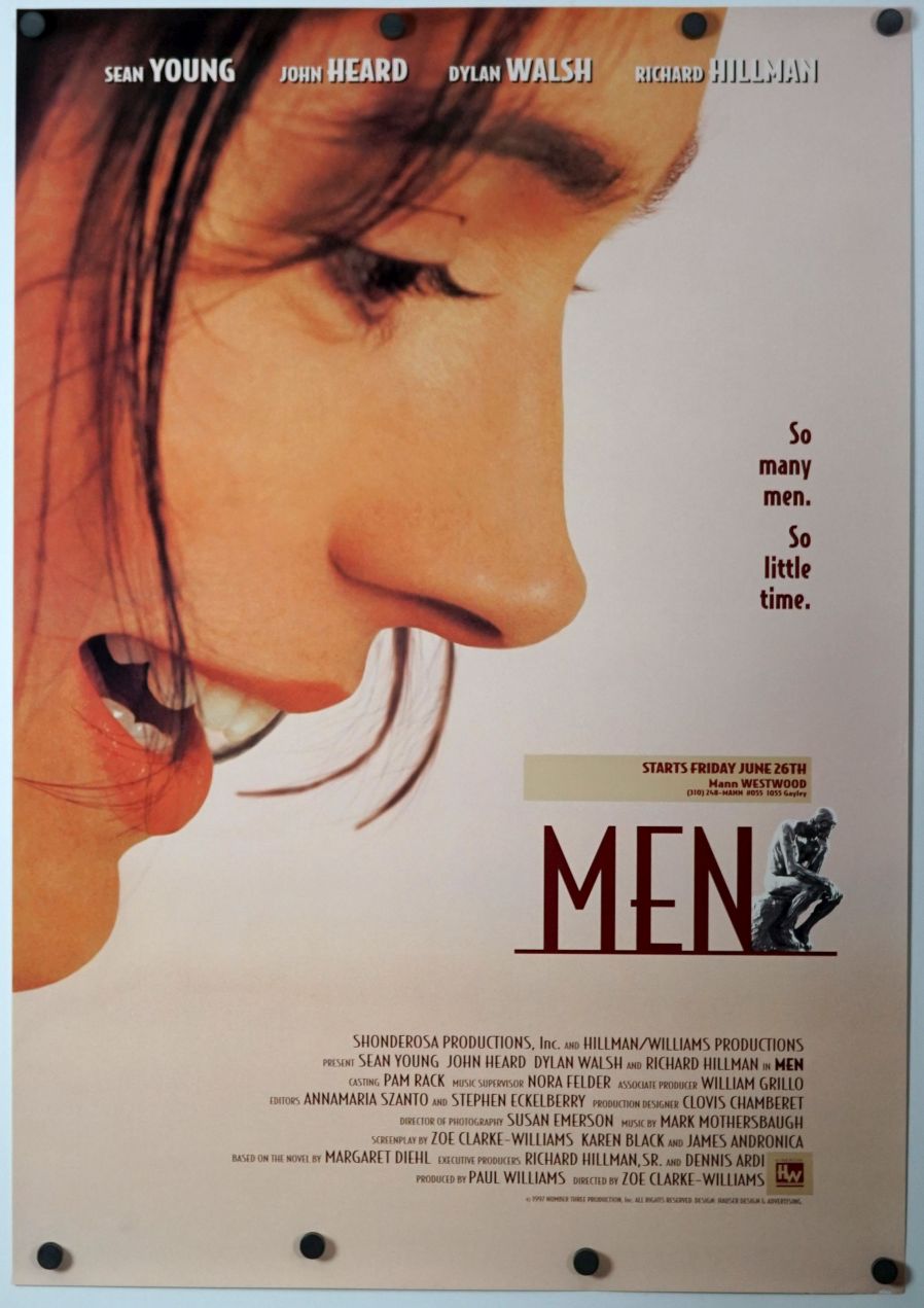 Men (1998) original theatrical movie poster - Final
