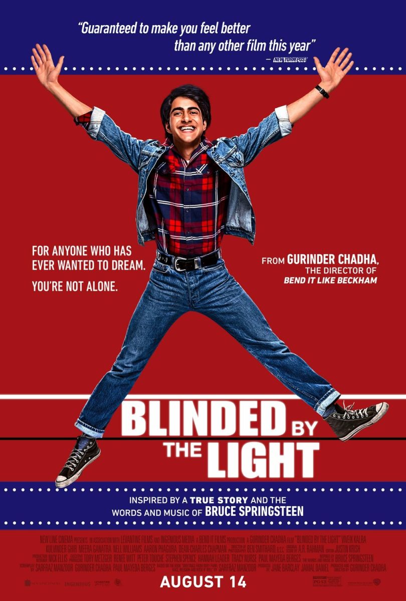 Blinded by the Light (2019) original theatrical movie poster - Final