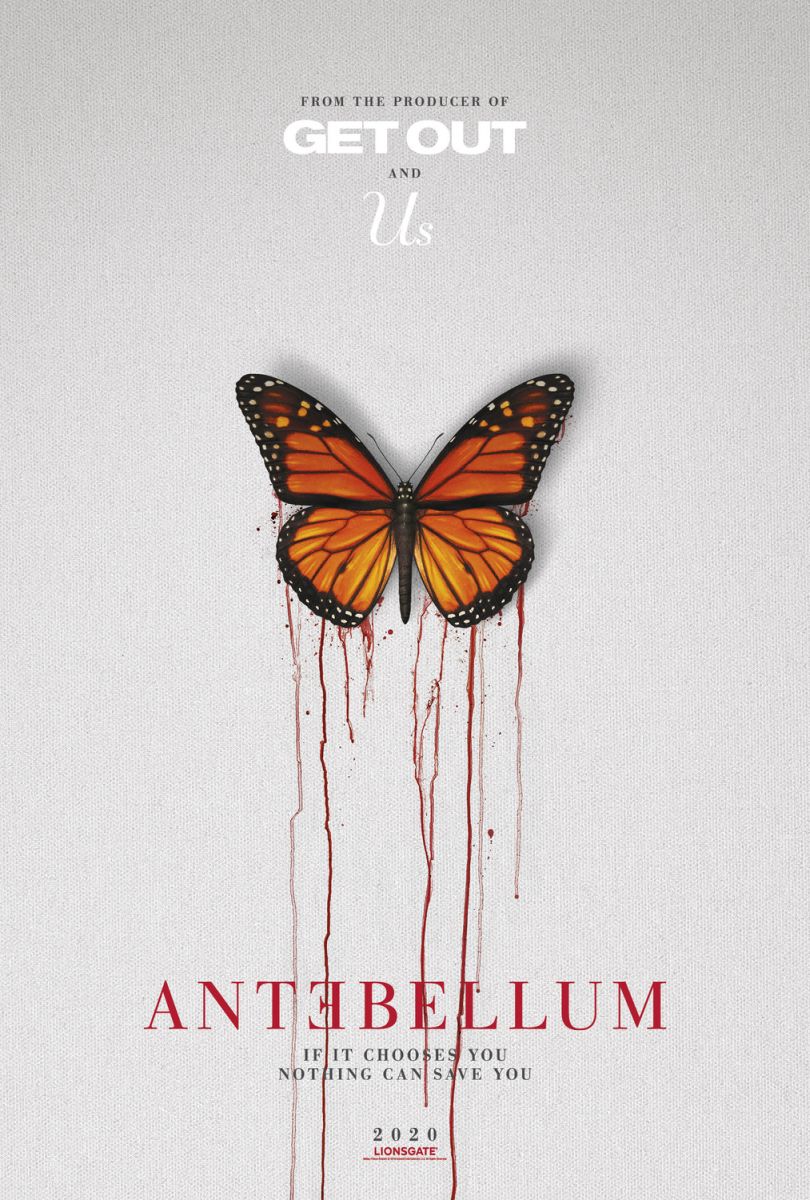 Antebellum (2020) original theatrical movie poster - Advance