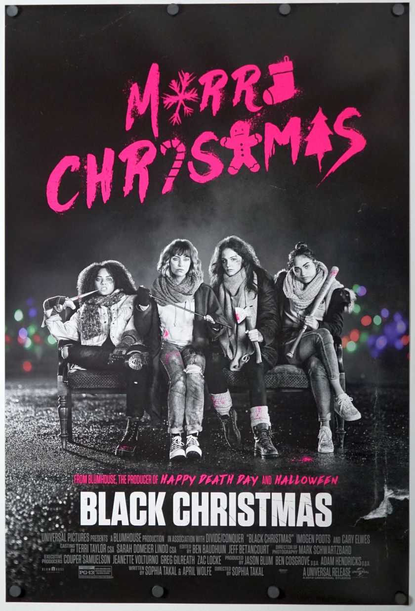 Black Christmas (2019) original theatrical movie poster - Final