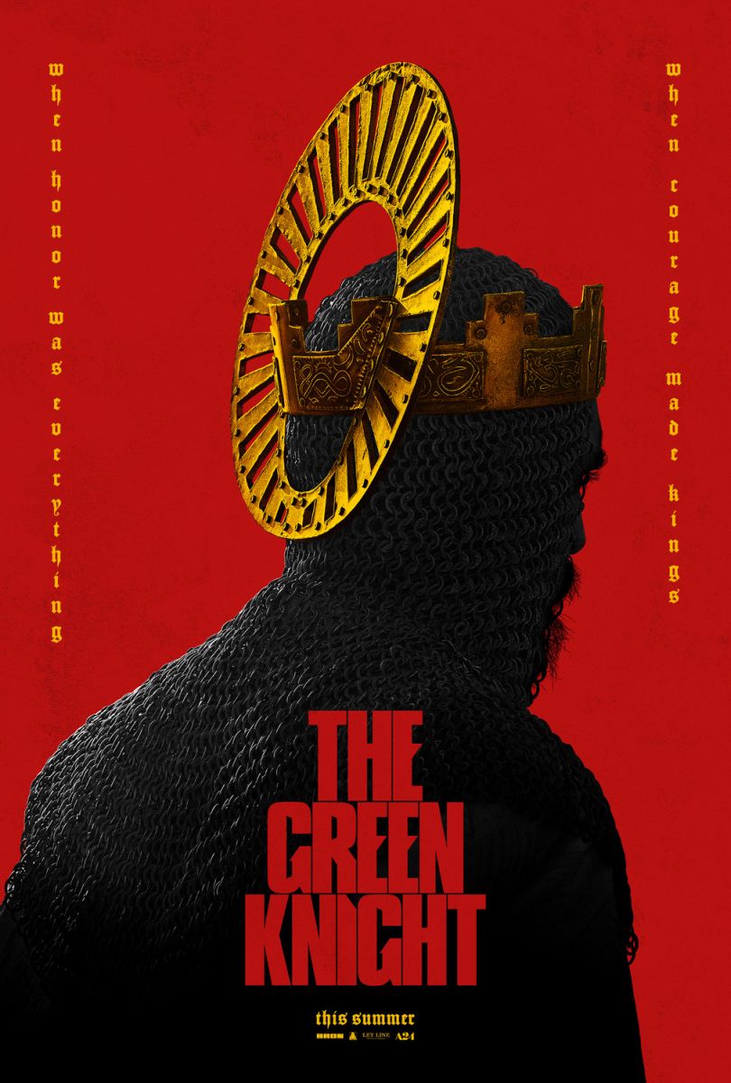The Green Knight (2020) original theatrical movie poster - Advance