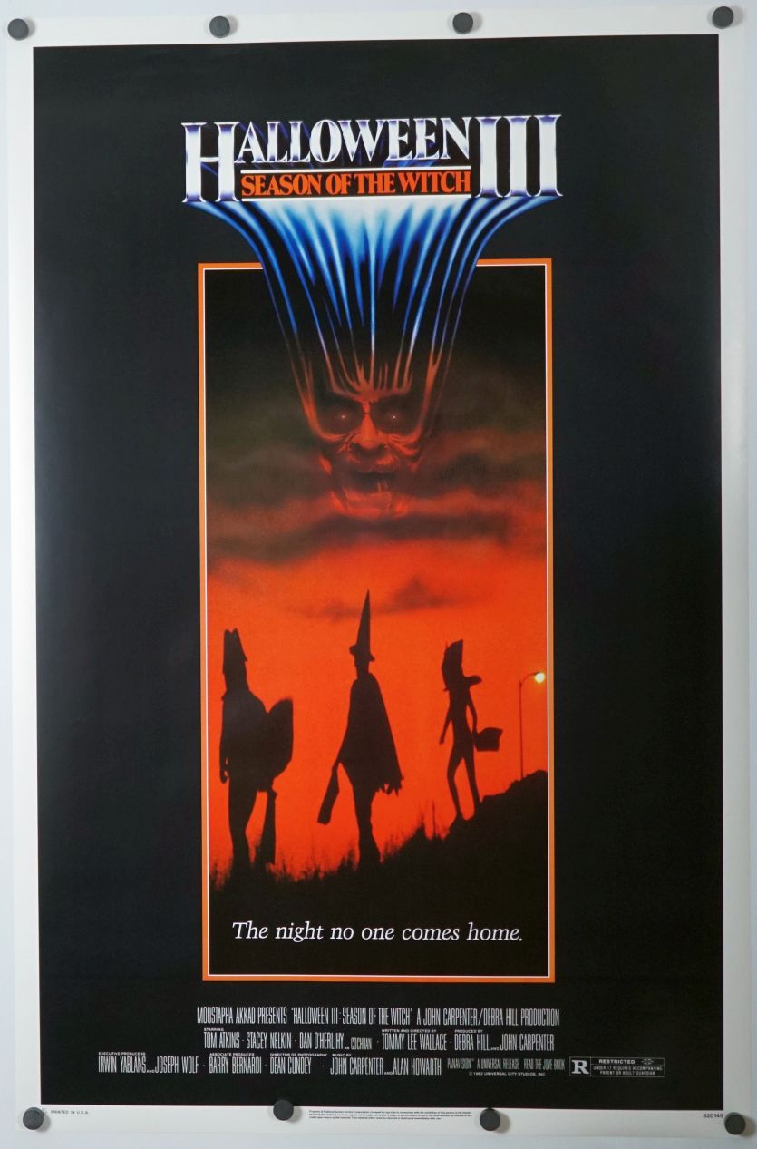 Halloween III: Season of the Witch (1982) original theatrical movie poster - Final