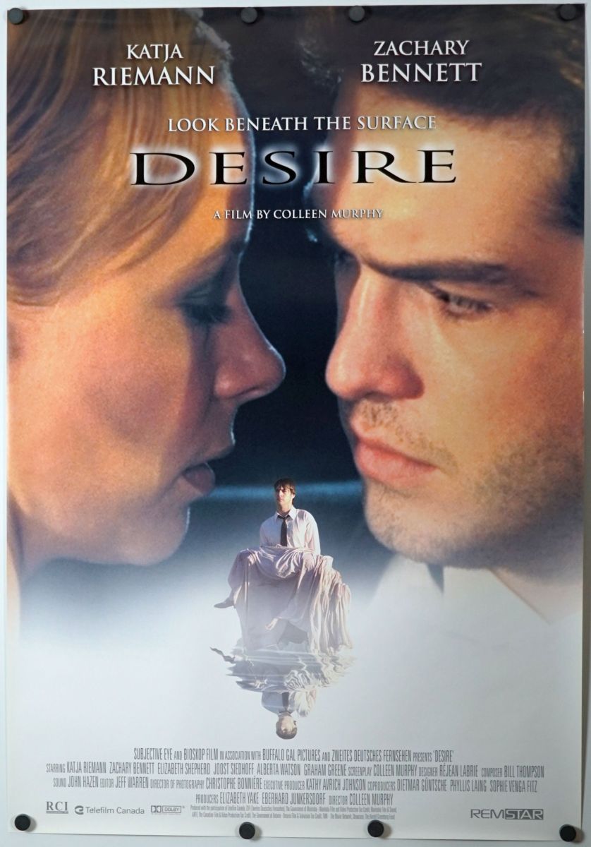 Desire (2000) original theatrical movie poster - Final