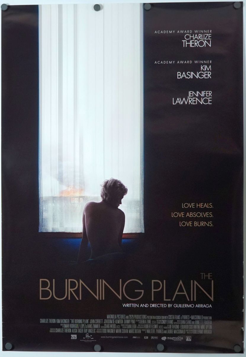 The Burning Plain (2008) original theatrical movie poster - Final