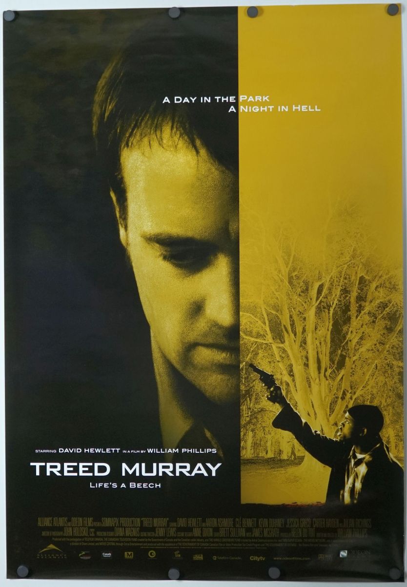 Treed Murray (2001) original theatrical movie poster - Final