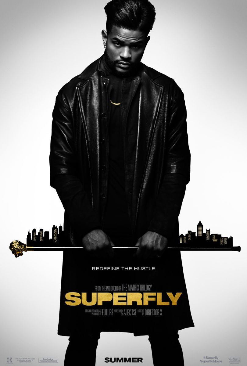SuperFly (2018) original theatrical movie poster - Final