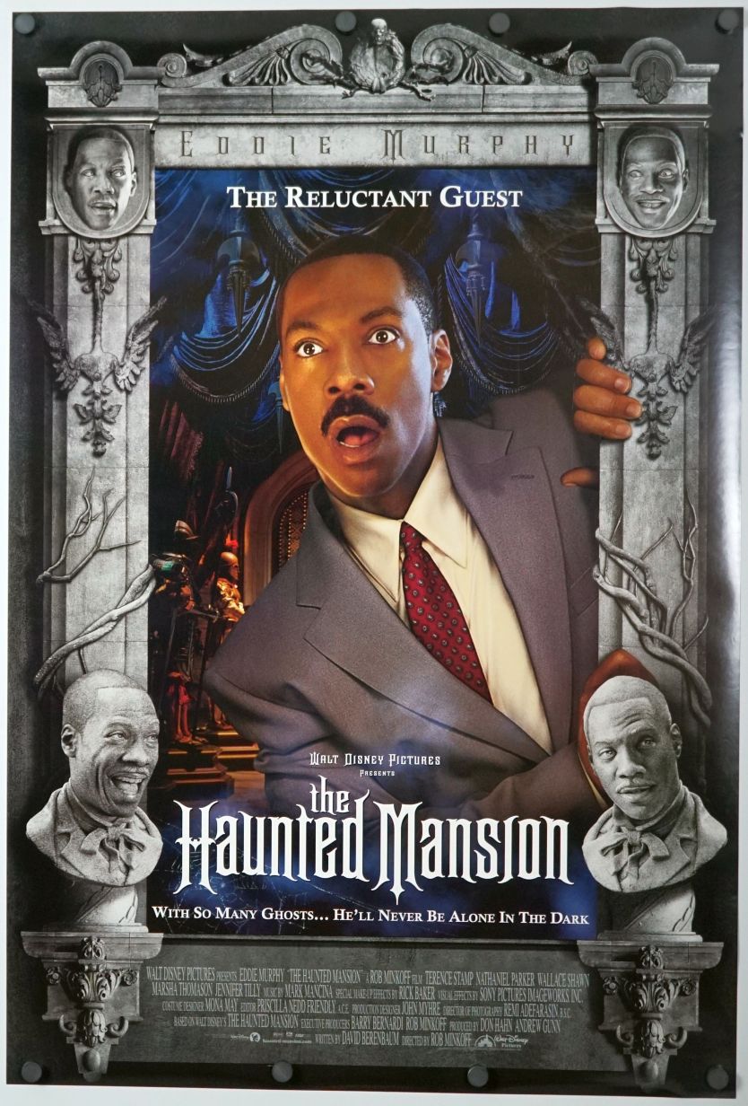 The Haunted Mansion (2003) original theatrical movie poster - International
