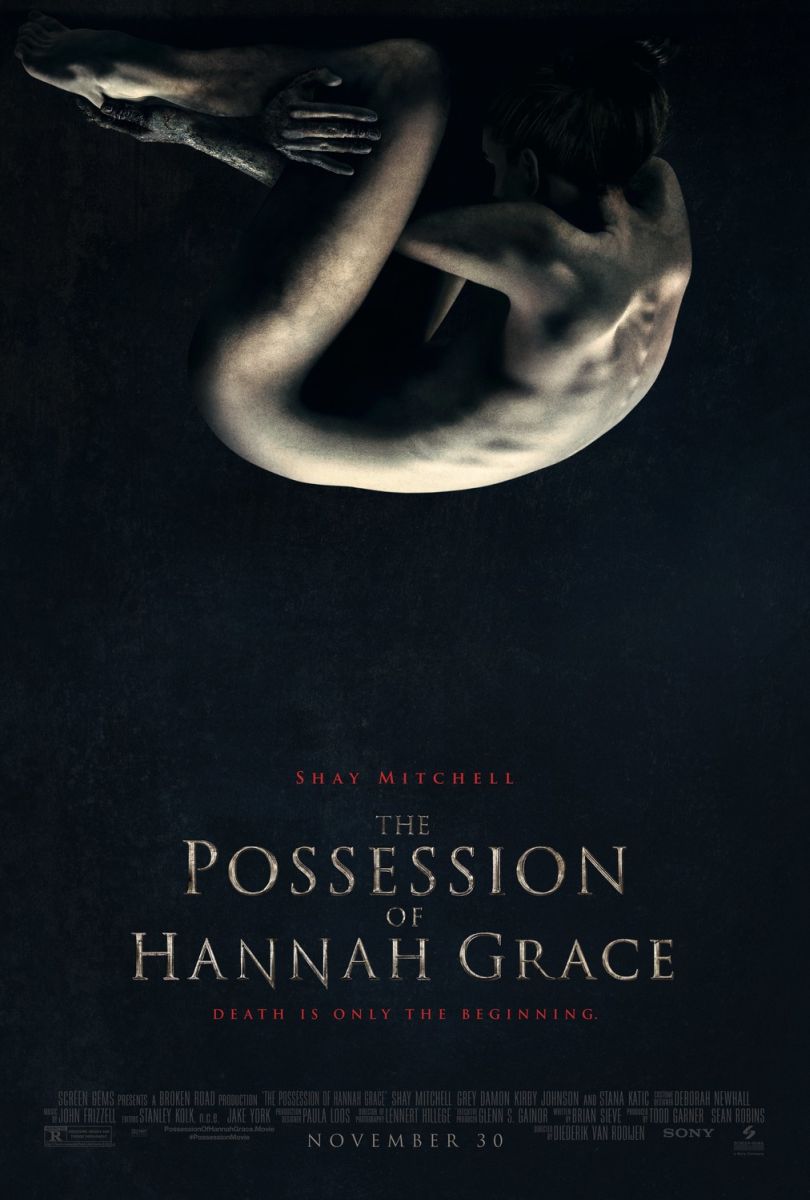 The Possession of Hannah Grace (2018) original theatrical movie poster - Final