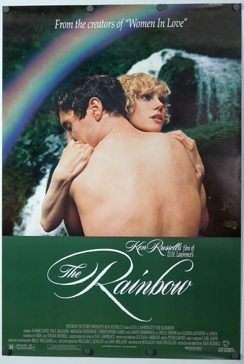 The Rainbow (1989) original theatrical movie poster - Final