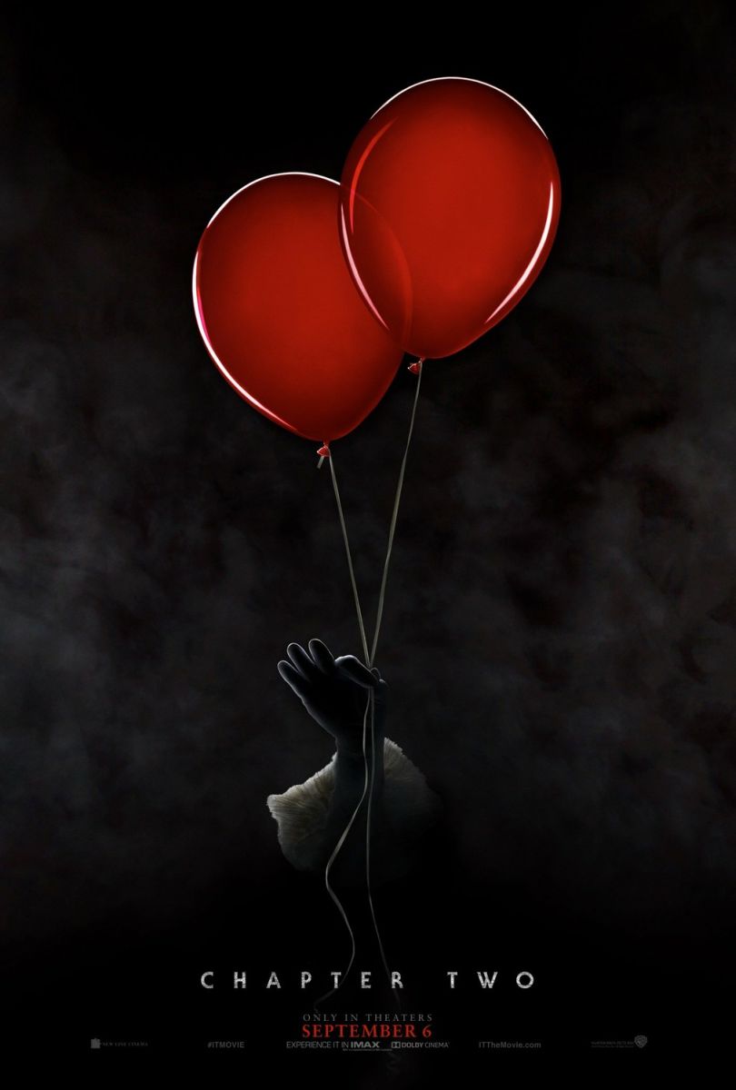 It Chapter Two (2019) original theatrical movie poster - Advance