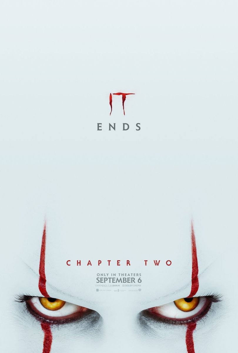 It Chapter Two (2019) original theatrical movie poster - Style B