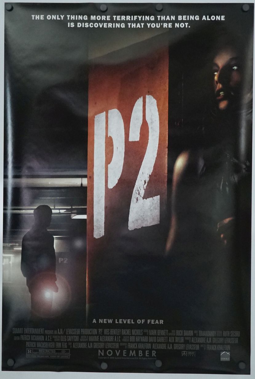 P2 (2007) original theatrical movie poster - Final