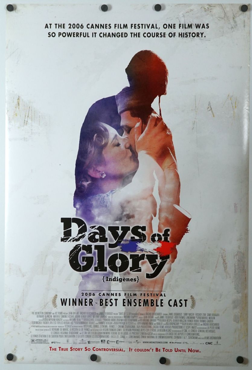 Days of Glory (2006) original theatrical movie poster - Final