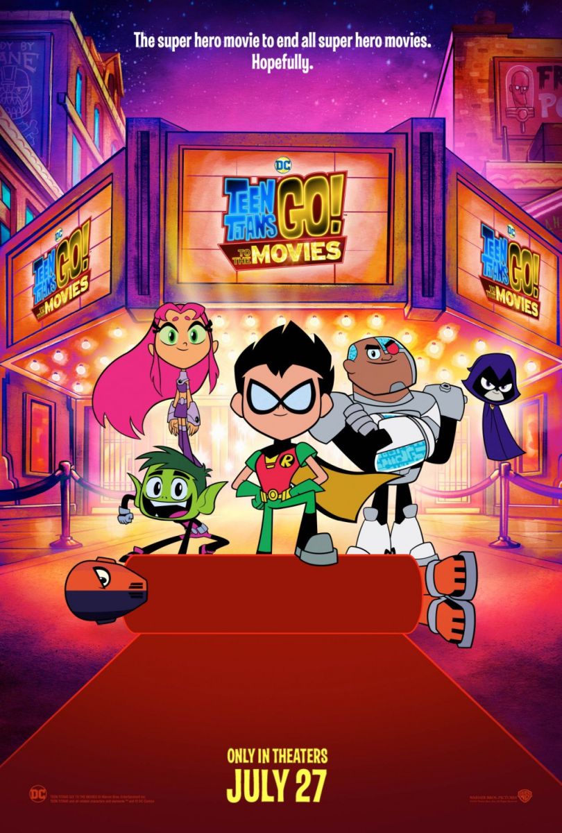 Teen Titans GO! to the Movies (2018) original theatrical movie poster - Final